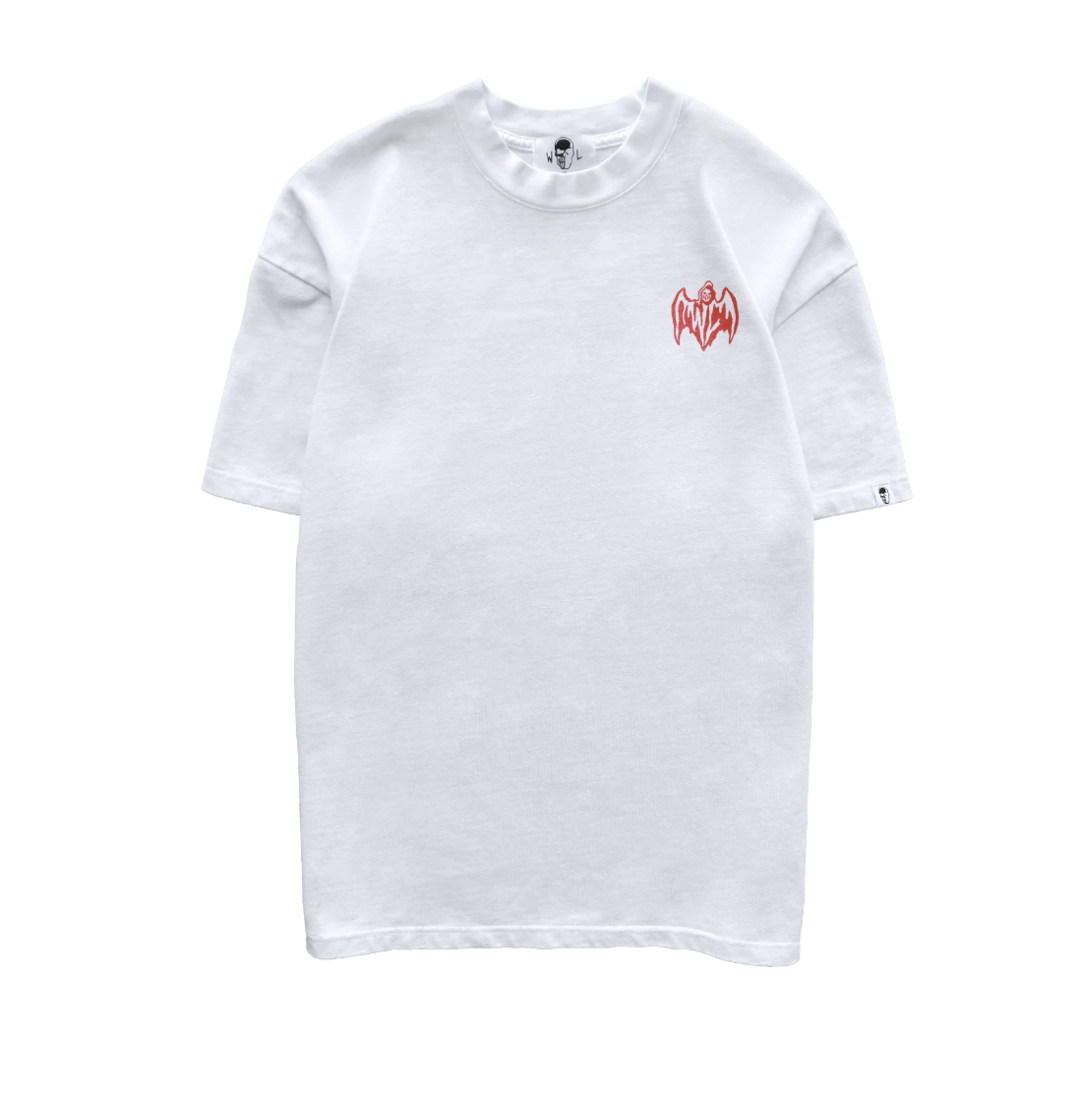Warren Lotas Cut Your Losses Tee White