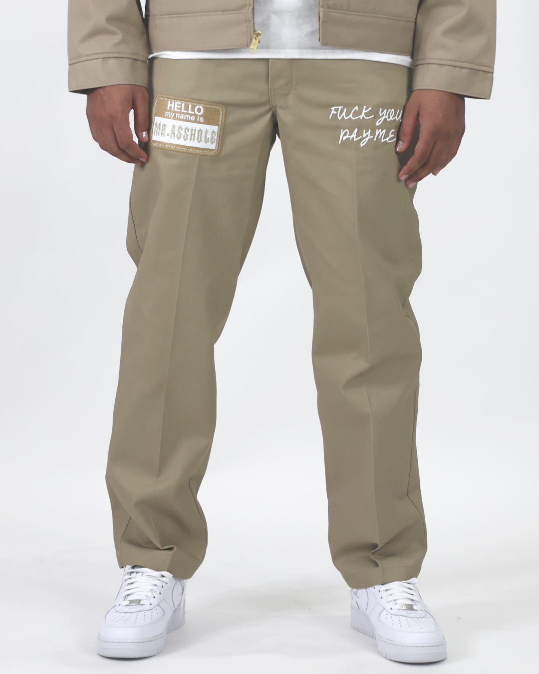 EVO Mr.Ass Hole Dickies New EditIon Pants Tan