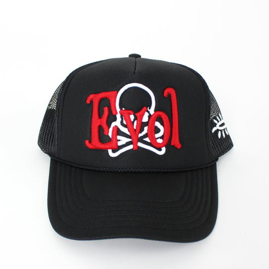 EVOL Skull and Bones Trucker