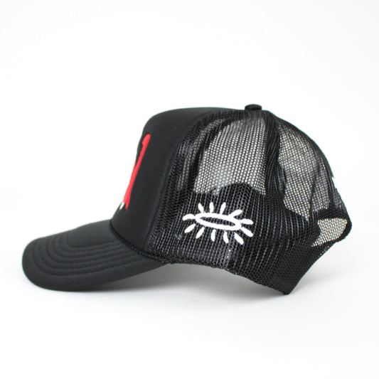 EVOL Skull and Bones Trucker