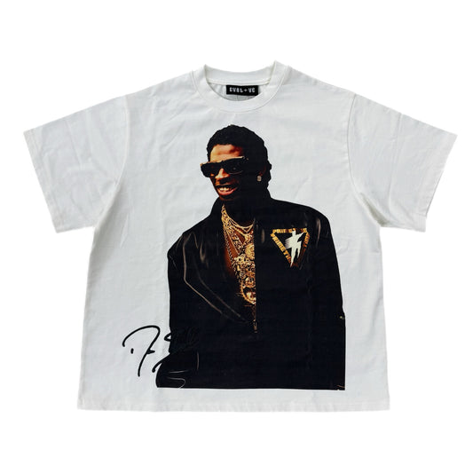 EVOL+VE Deion Pay Good Heavy Tee White
