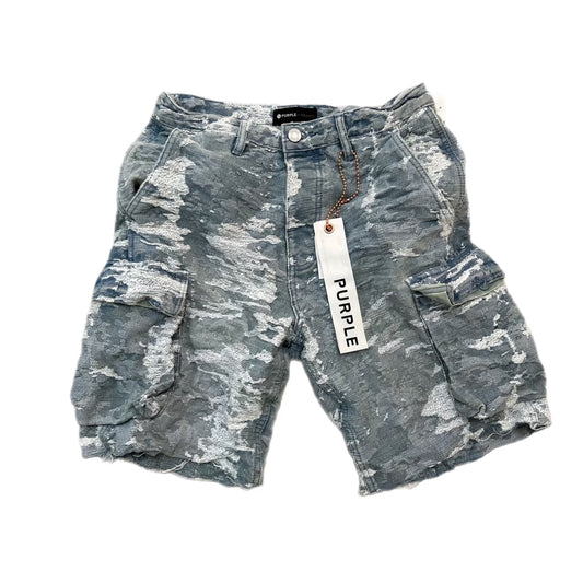 Purple brand Dirty Jacquard Cargo Short