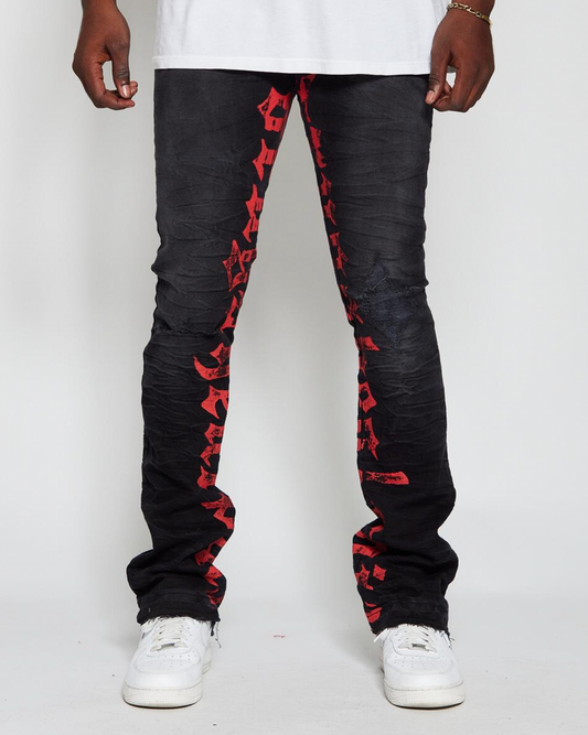 GOLDEN DENIM STACKED MARCEL DENIM