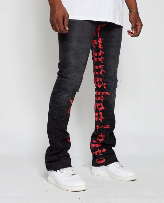 GOLDEN DENIM STACKED MARCEL DENIM