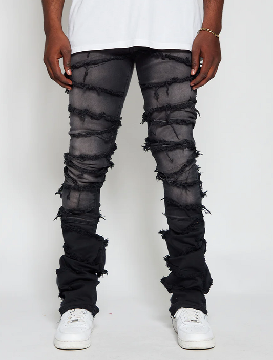 Golden Denim The Stacked Renoir