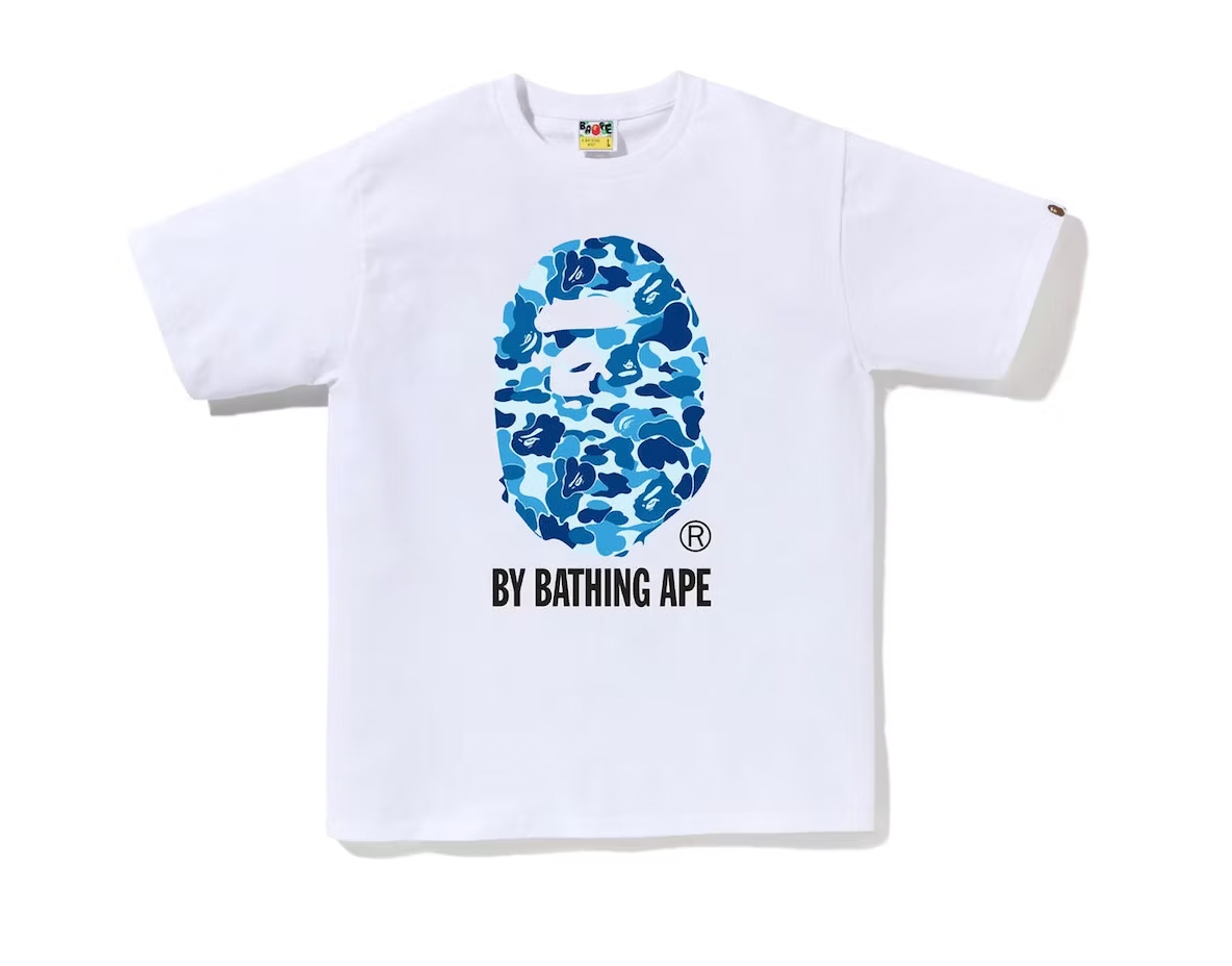 BAPE Blue ABC Camo Mug A Bathing Ape