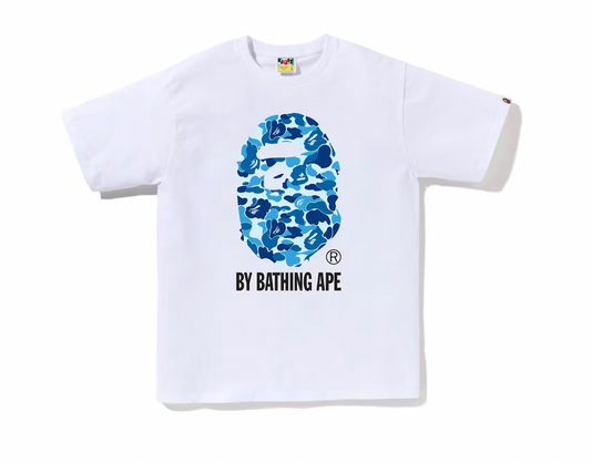 BAPE ABC Camo By Bathing Ape Tee (SS23) White/Blue