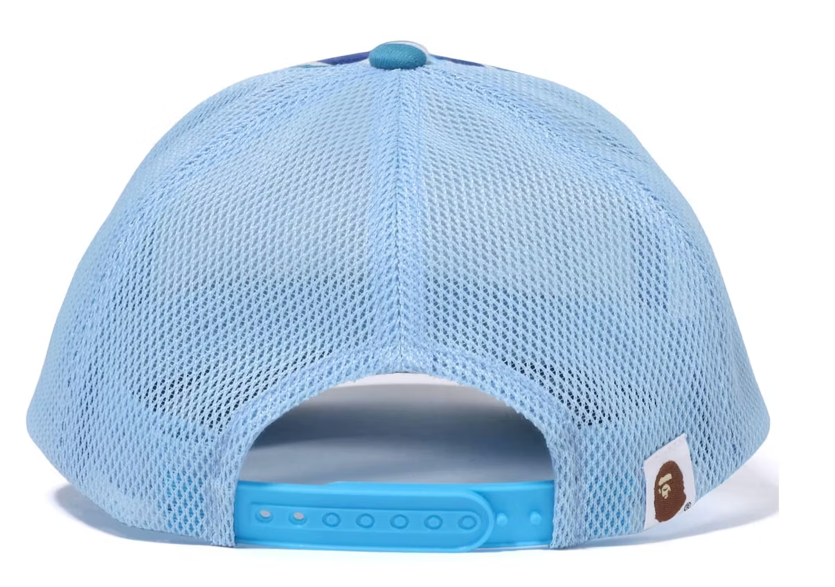 BAPE ABC Camo Ape Face Mesh Cap