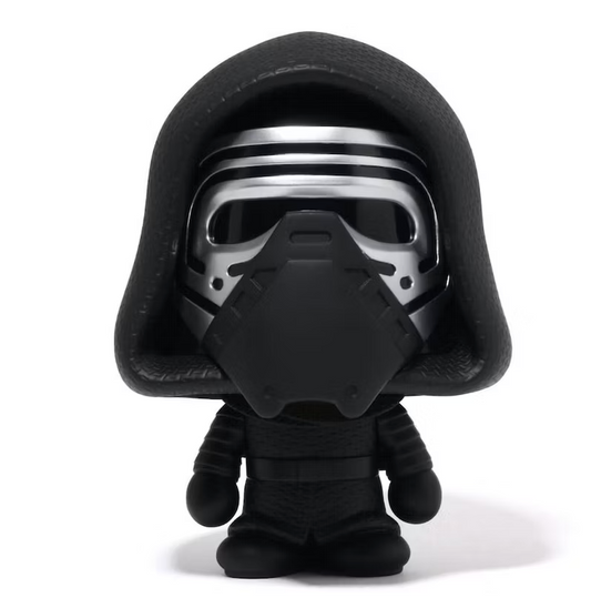 BAPE Star Wars x Baby Milo VCD Kylo Ren Figure Black