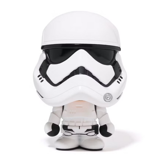 BAPE Star Wars x Baby Milo VCD First Order Stormtrooper Figure White