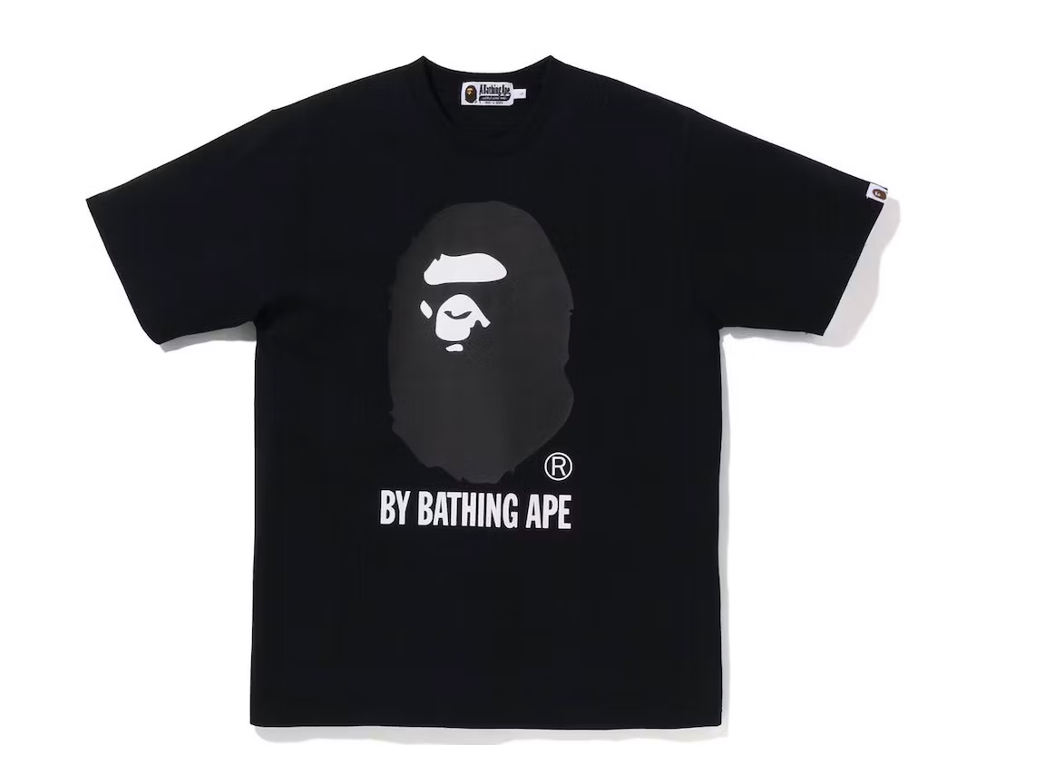 BAPE Thermography By Bathing Ape Tee Black