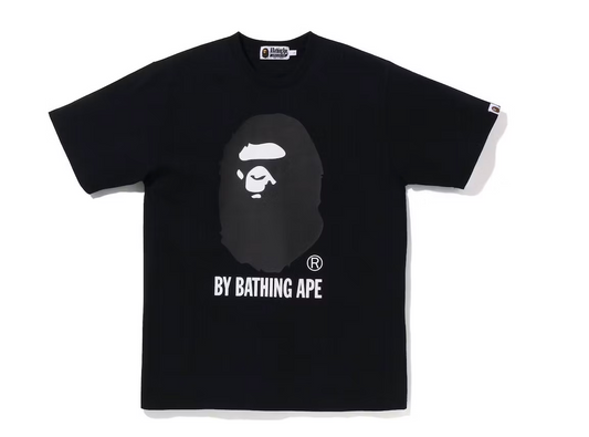 BAPE Thermography By Bathing Ape Tee Black