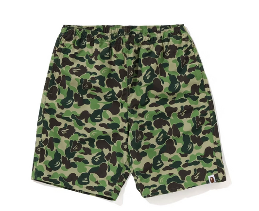 BAPE ABC Camo Beach Shorts (SS23) Green