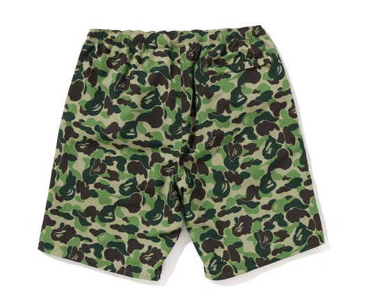 BAPE ABC Camo Beach Shorts (SS23) Green