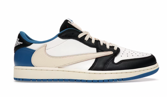 Jordan 1 Retro Low OG SP Fragment x Travis Scott