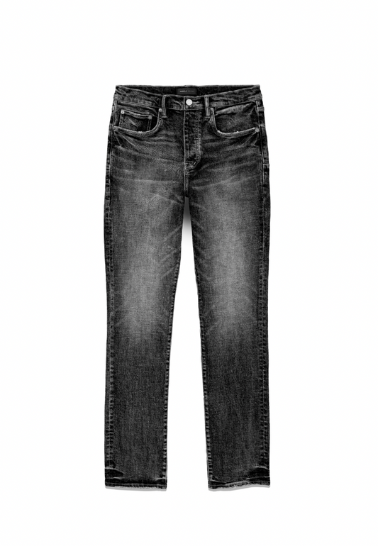 Purple Brand Vintage Washed Black Jeans