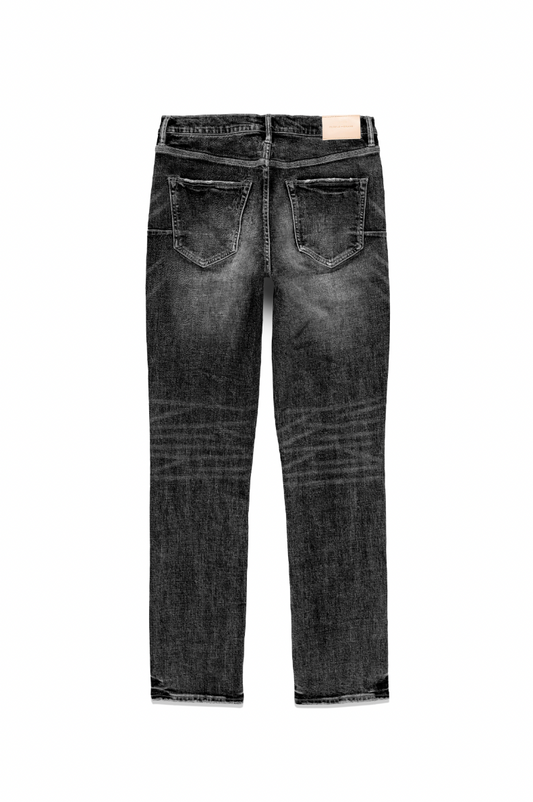 Purple Brand Vintage Washed Black Jeans