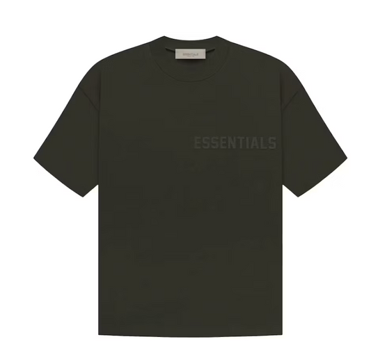 Fear of God Essentials SS Tee Off Black