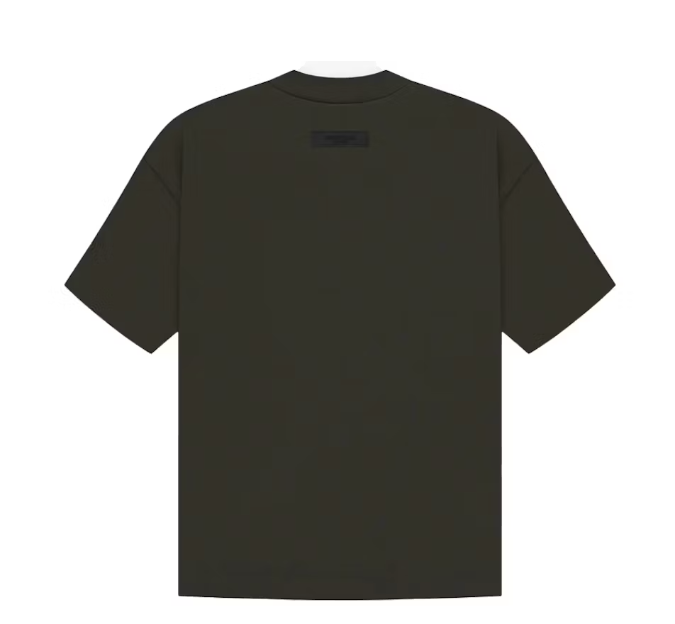 Fear of God Essentials SS Tee Off Black