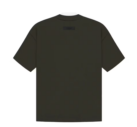 Fear of God Essentials SS Tee Off Black