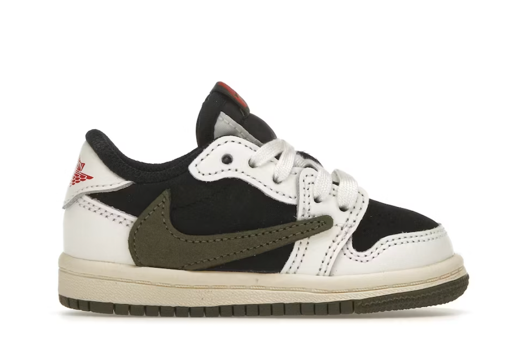 Jordan 1 Retro Low OG SP Travis Scott Olive (TD)