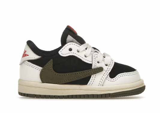 Jordan 1 Retro Low OG SP Travis Scott Olive (TD)