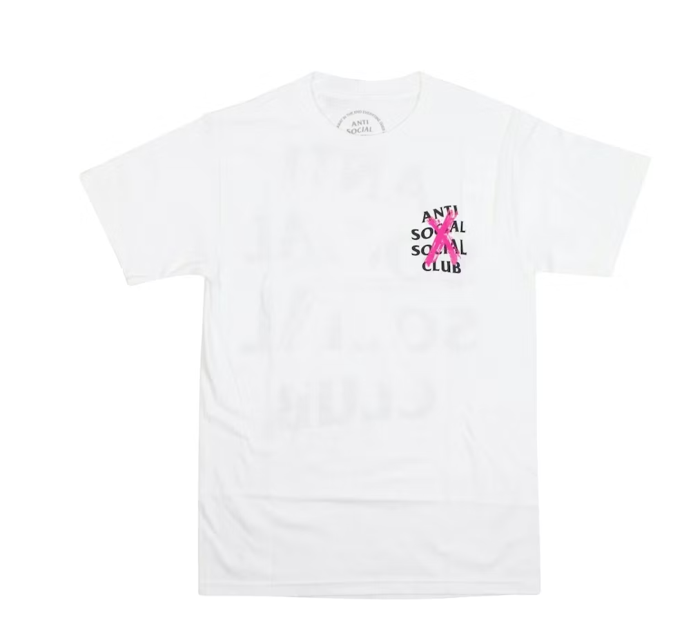 Anti Social Social Club Cancelled T-shirt White