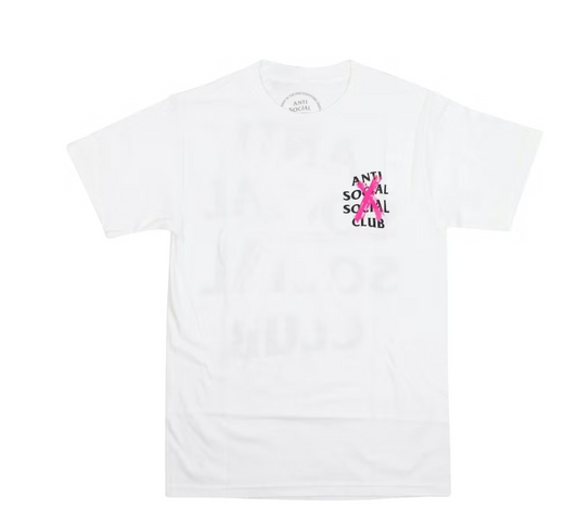 Anti Social Social Club Cancelled T-shirt White
