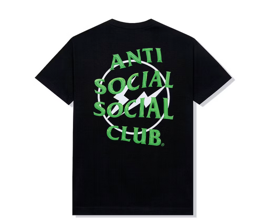 Anti Social Social Club x Fragment Precious Petals Tee (FW22) Black Green