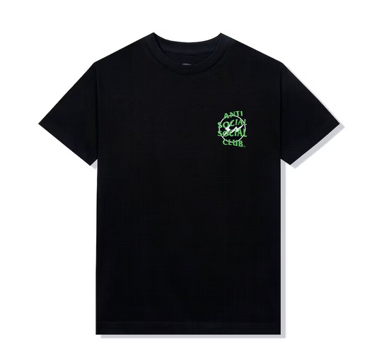 Anti Social Social Club x Fragment Precious Petals Tee (FW22) Black Green
