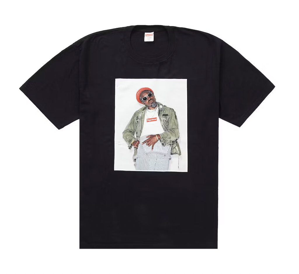 Supreme André 3000 Tee Black