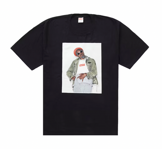 Supreme André 3000 Tee Black