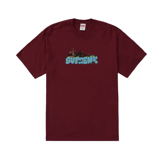 Supreme Catwoman Tee Cardinal