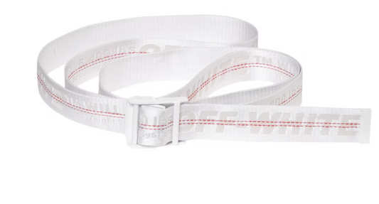 Off-White Industrial Belt (SS19) White