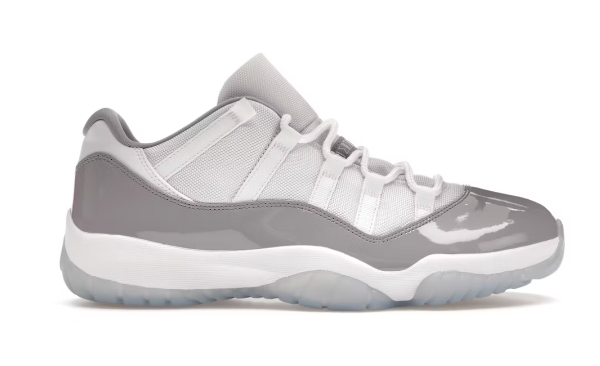 Jordan 11 Retro Low Cement Grey