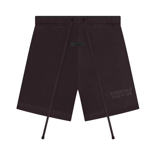 Fear of God Essentials Sweatshort Plum