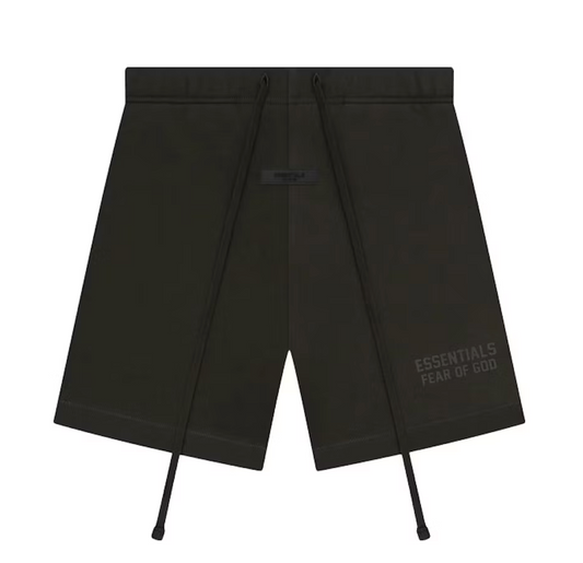 Fear of God Essentials Sweatshort Off Black