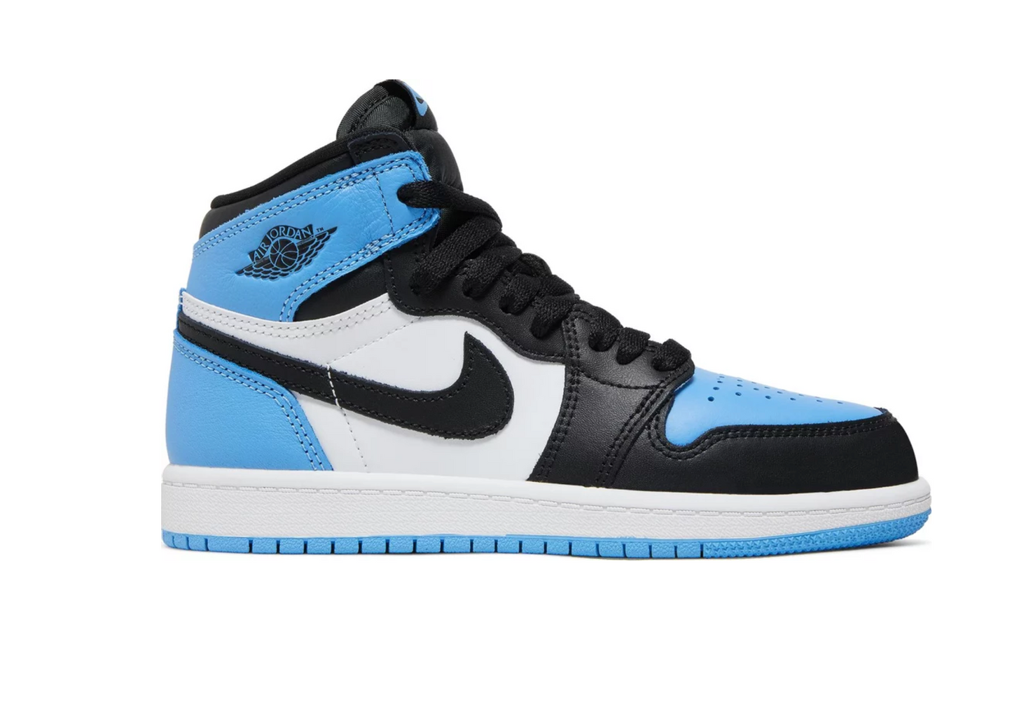 Air Jordan 1 Retro High OG PS 'UNC Toe'