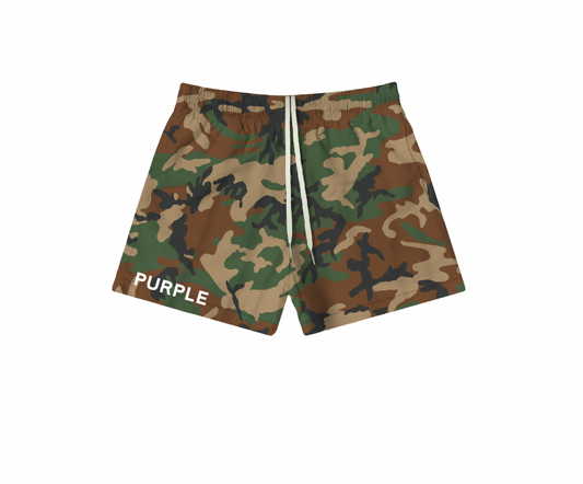 Purple Brand All Round Short Camo