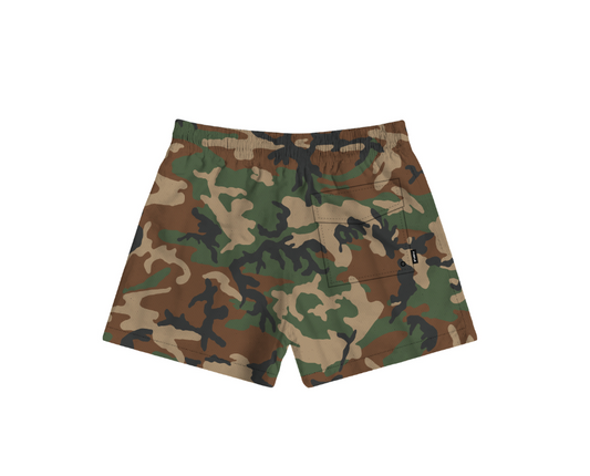 Purple Brand All Round Short Camo