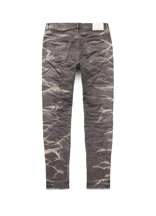 Purple Brand Charcoal Faded Side Seam Denim