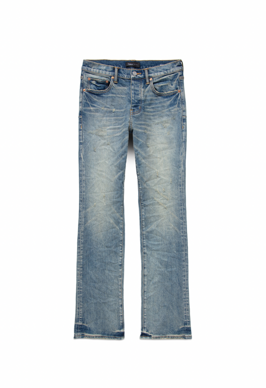 Purple Brand Vintage Indigo Destroy Boot Cut Jeans