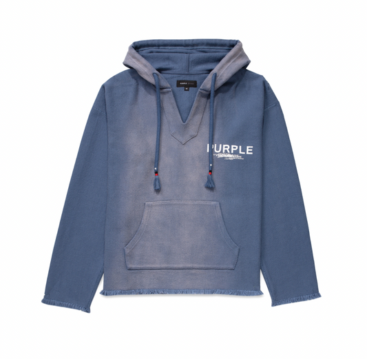 Purple Brand Beach Hoody