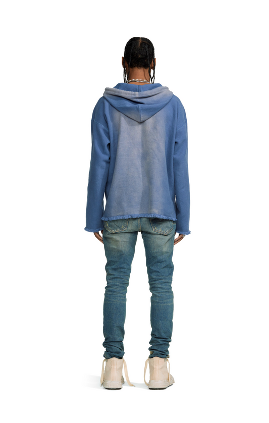 Purple Brand Beach Hoody