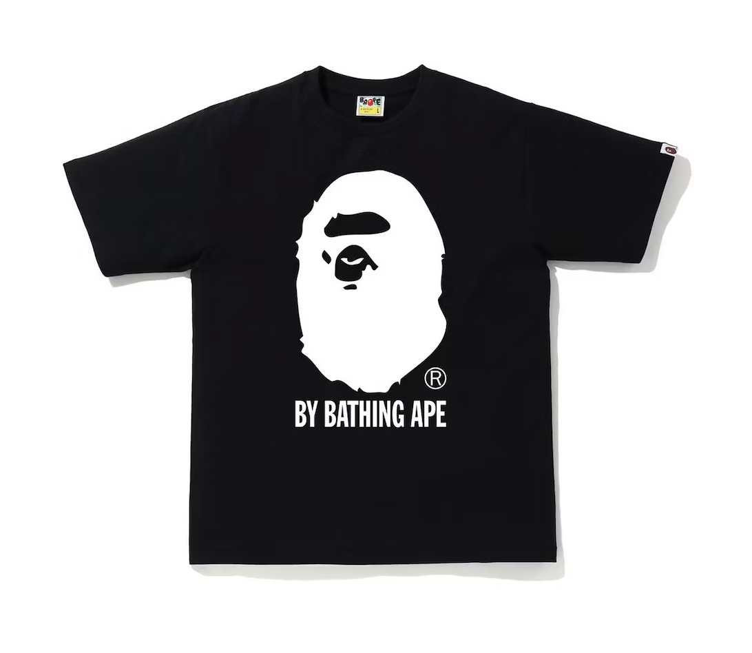 BAPE Bicolor By Bathing Ape Tee Black/White