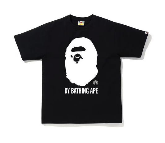 BAPE Bicolor By Bathing Ape Tee Black/White