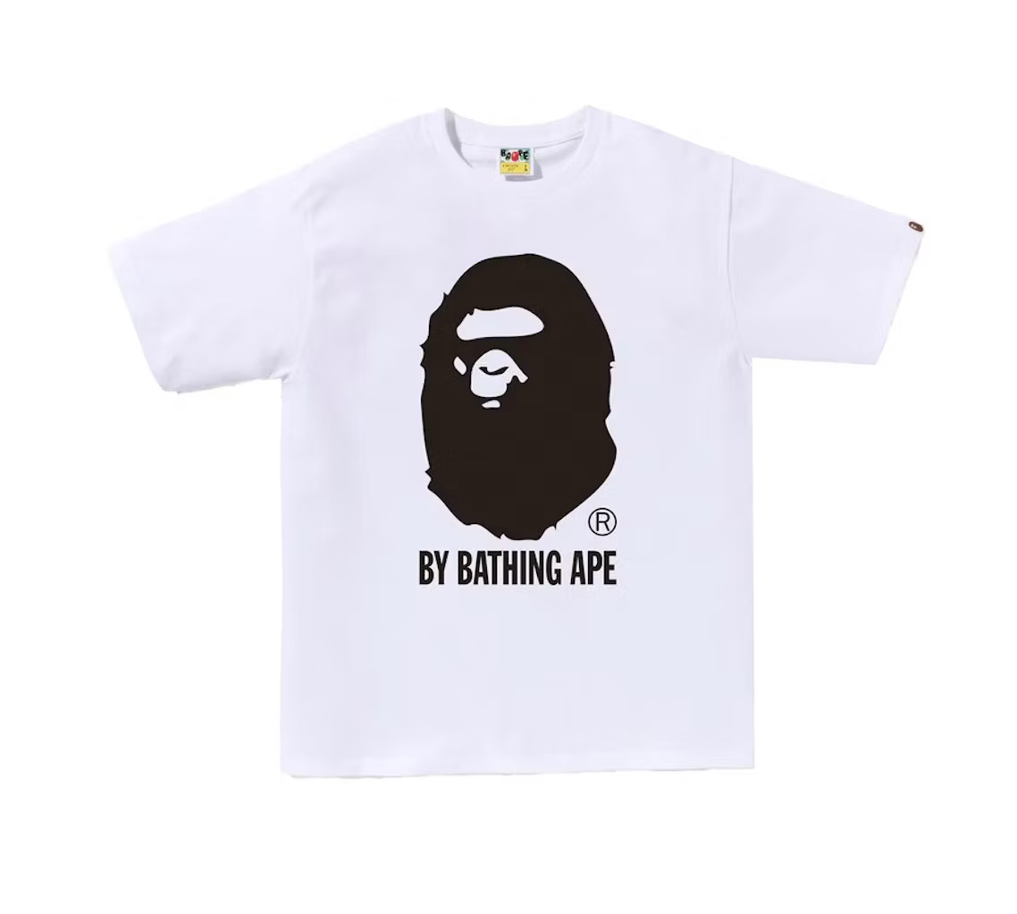 BAPE Bicolor By Bathing Ape Tee White – Upper Level 916
