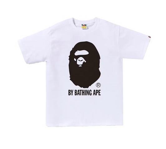 BAPE Bicolor By Bathing Ape Tee White