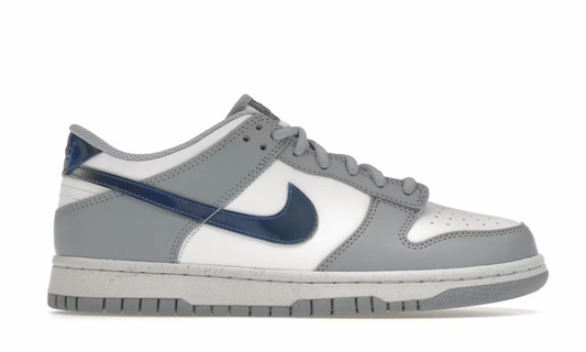 Nike Dunk Low Next Nature Blue Whisper Iridescent (GS)