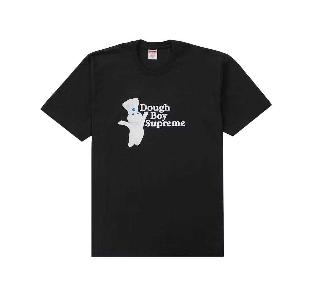 Supreme Doughboy Tee Black